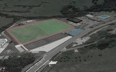 Hainbat proposamen egin ditu EAJk Artziniegako kirol eremua osorik eraberritzeko