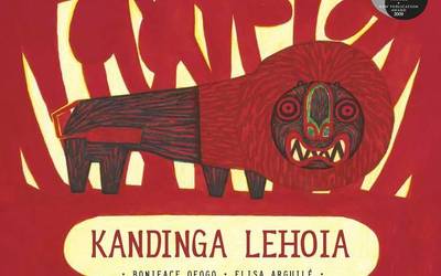 'Kandinga lehoia' liburuaren ale baten zozketa
