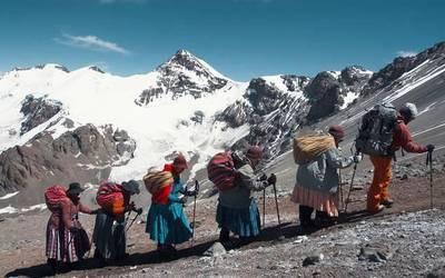 [M8 agenda]: 'Cholitas' dokumentala pantailaratuko dute Leitzan