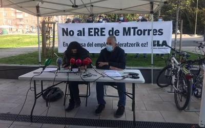 MTorres-en erregulazioko espedientearen inpugnazio judiziala aztertzen ari da ELA