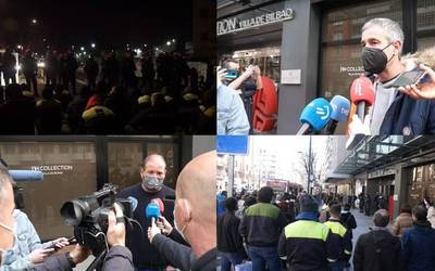 Negoziazioak amaituta, borroka fase berria abiatuko du Tubacexeko Enpresa Batzordeak