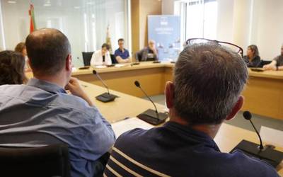 Atzo onartu zituzten 2021eko udal aurrekontuak Amurrion