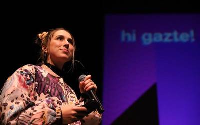 Ipintzako, Oñati Institutuko eta Arizmendiko ikasleak 'Hi gazte!' ekimenera batuko dira bihar