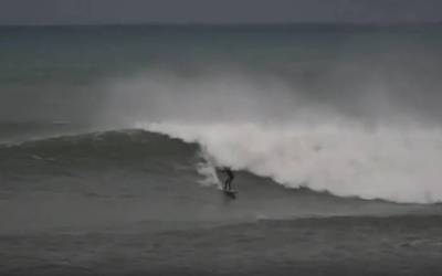 Markel surfean
