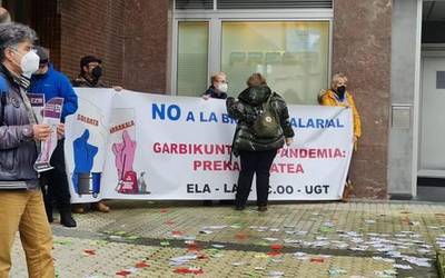 Aste honetarako lau egunetako greba deitu dute Gipuzkoako eraikuntzetako langileek
