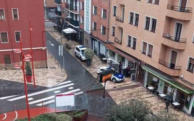 Gizonezko bat atxilotu dute Iurretan emakume bat jotzea leporatuta