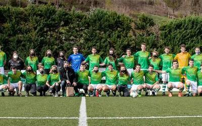 Lidertza sendotu du Beti Gazteko gizonezkoen futbol talde nagusiak