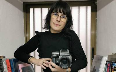 Eva Franco: "Ni analogikotik nator, eta gustatzen zait kamerak pisua edukitzea, eskuetan sentitzea"