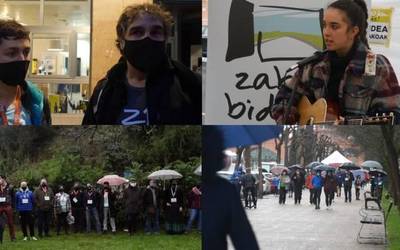 10.000 kilometroen erronka beteta, ekaineko Araba Euskaraz jaira begira jarri da Laudio Ikastola