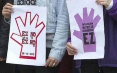 Eraso matxista bat gertatu da San Inazio auzoan
