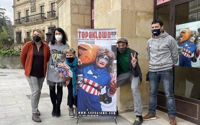 Badator Topaklown,  Durangora barreak itzuliko dituen antidotoa