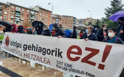 "Lan ezbeharrei aurre egiteko premiazko neurriak" eskatu dituzte hainbat sindikatuk