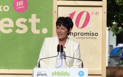 10.urteurreneko Herri Batzarra Maddalen Iriarterekin egingo du Arrasateko EH Bilduk