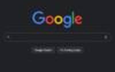Google  bilatzailea  modu  iluna  erakusten  hasi  da