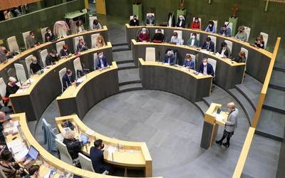 983 milioi euroko aurrekontua onartu du Gipuzkoako Foru Aldundiak