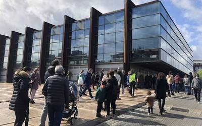 Durangoko EH Bilduk "atsekabez" hartu du EAJk eta PSE-EEk "auzokideei erakutsitako enpatia falta"