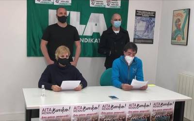 ELAk greba egunetara deitu ditu Aita Menniko langileak martxoaren 24an eta apirilaren 15ean