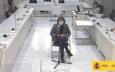 Auzitegi Nazionalak 61 urteko kartzela zigorra ezarri dio Marixol Iparragirreri