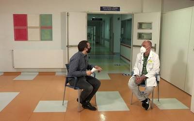 Iñaki Peña: "Okerrena, ofizioaren eragina etxera eramatea izan da"