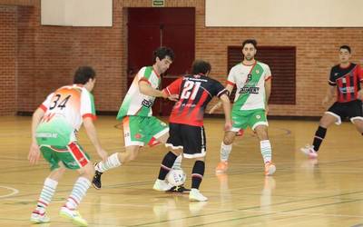 Fase berrian, bailarakoak igoera gosez daude