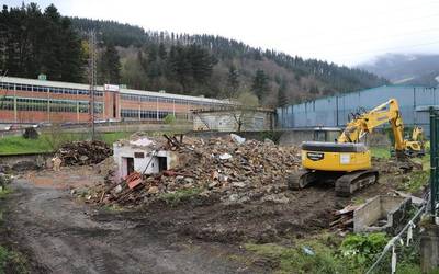 Gautxori esparrua urbanizatzeko lehen pausoak