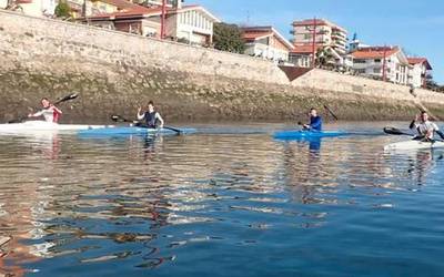 Gaur abiatu dira Itxas-Gaineko lau kide Sevillara, Espainiako Neguko Txapelketara