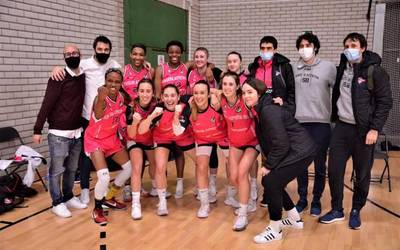 Hamaseigarren garaipena lortu du Azkoitia-Azpeitia ISBk Adareva Teneriferen kontra