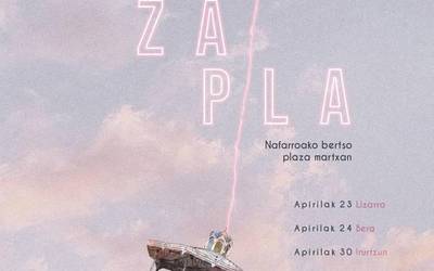 Nafarroako bertso plaza jarriko du martxan Zapla! egitasmoak