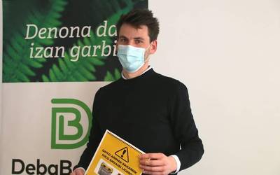 Edukiontzi horira zer bota eta zer ez argitzeko kanpaina