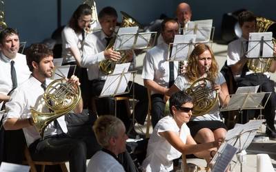 Musika Banden Euskal Federaziora batu da Bergarako banda ere