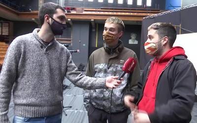 'Lorontzia berreraikiz' ekitaldia, protagonisten ahotan