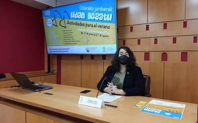 2.210 plaza izango dira Gasteizko Udalaren opor jardueretan