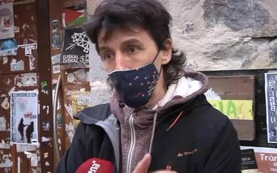 Aingeru Mayor: "Transitoa nerabezaroan egitean ezinegona lehertu egiten dela ikusi dugu"
