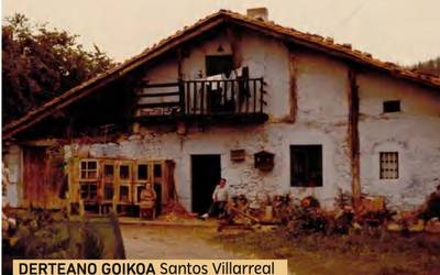 Zornotzako 507 baserriren argazkiak liburu batean batu dituzte