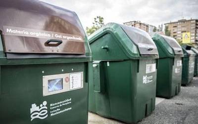 Materia organikoaren gaikako bilketa %181 hazi da azken hamarkadan