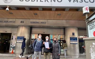 Hijas de la Cruz eskolako langileek greba egingo dute ostegunean