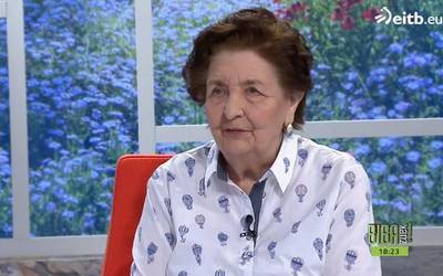 Maritxu Errazkin elkarrizketatu dute ETB1eko 'Biba zuek!' saioan