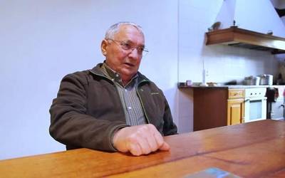 Bazkalondoan, Abel Enbeitarekin