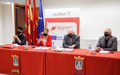 Txibitek espero du nafarren %40-60 txertatuta egonen direla uda hasieran, eta %70 uda akaberan