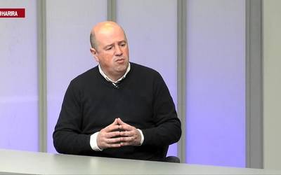 Bittor Oroz: "Lehen sektoreari errentagarritasuna eta prestigio soziala emateko lanean gabiltza"
