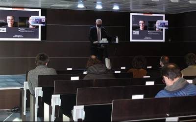 Enpresa Txiki eta Ertainentzako 2021eko dirulaguntzak aurkeztu ditu SPRI taldeak Garaian