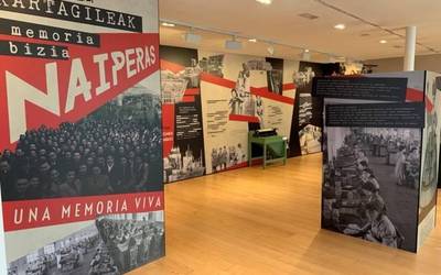 Fournierreko emakume kartagileen memoria berreskuratu du Bibat Museoak