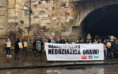 Haurreskoletako lan-hitzarmena negoziatzeari ekingo diote Hezkuntza Sailak eta sindikatuek