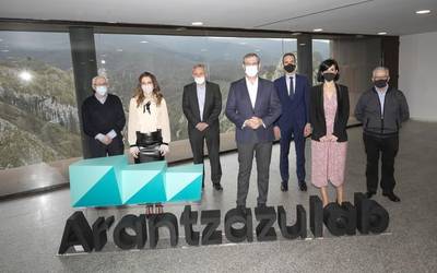 Arantzazulab Gizarte Berrikuntza Laborategia aurkeztu dute