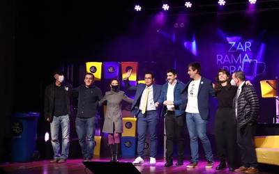 Irudiak dituzten 'podcast'-ak grabatuko ditu Zarramarra taldeak zapatuan