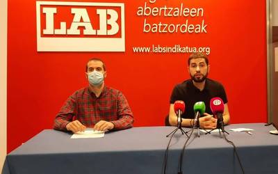 Europako funtsak kritikatu dituzte sindikatu abertzaleek