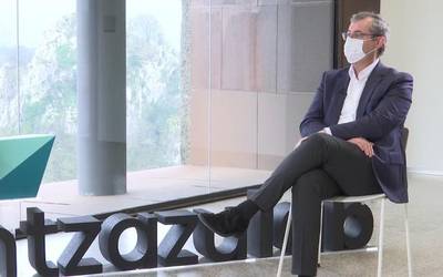 Markel Olano: "Arantzazulaben egitekoa izango da esperimentazioa Gipuzkoa gero eta solidarioagoa lortzeko"