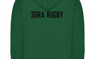 Sora Rugby taldeko materiala salgai
