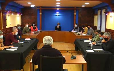 Bideoa: martxoko udalbatzarra