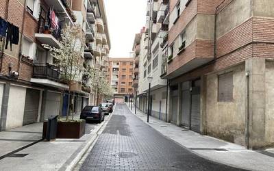 Zornotzako Ixer kalea berrurbanizatzeko lanak amaitu dituzte